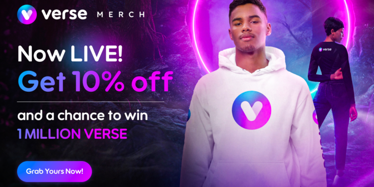 VERSE merch is LIVE — Get 10% OFF and a Chance to Win 1 MILLION VERSE | by Bitcoin.com | Feb, 2025