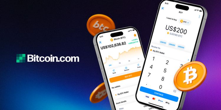 USD Balances Live on Bitcoin.com for U.S. Users | by Bitcoin.com | Feb, 2025
