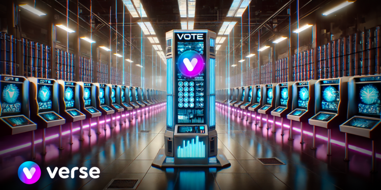 Upgrade Verse Staking Rewards Program to Increase Capital Efficiency? You Decide | by Bitcoin.com | Feb, 2025