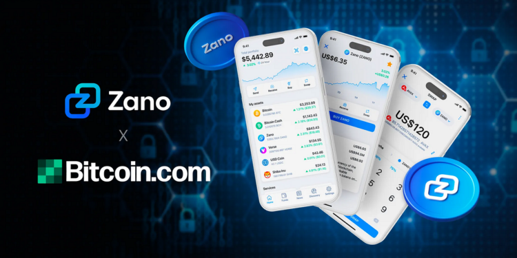 Zano Joins the Bitcoin.com Wallet: Private Crypto Just Got Easier | by Bitcoin.com | Mar, 2025
