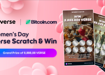 Celebrate International Women’s Day with us this March. Stand a chance to win a Grand Prize of 8,888,888 VERSE (~$800) | by Bitcoin.com | Mar, 2025