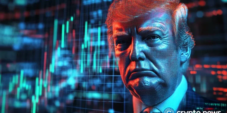 Trump spouts false economic claims ahead of crypto summit