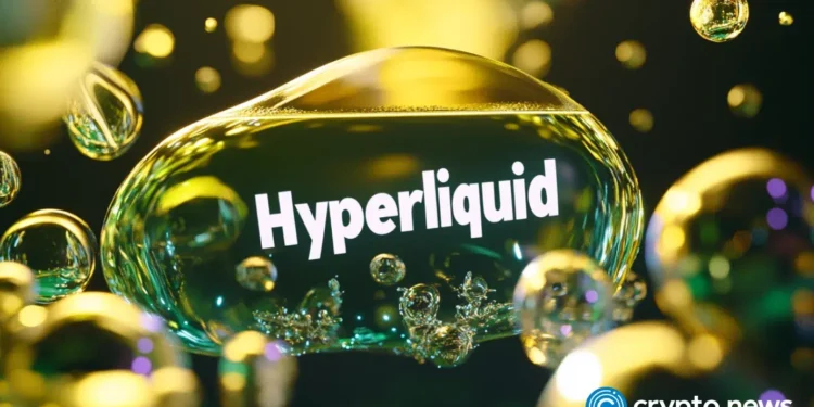 HYPE price double bottoms as Hyperliquid volume plunges