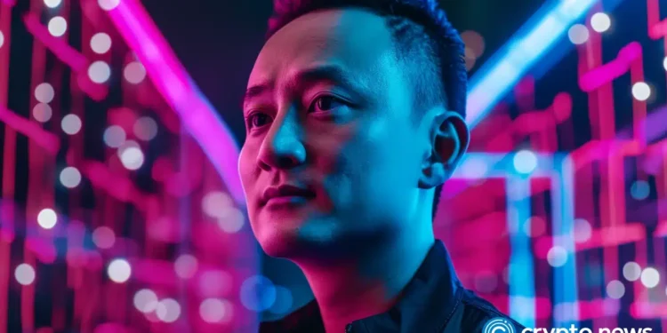 Will TRX follow BTC? Justin Sun discusses block reward cut
