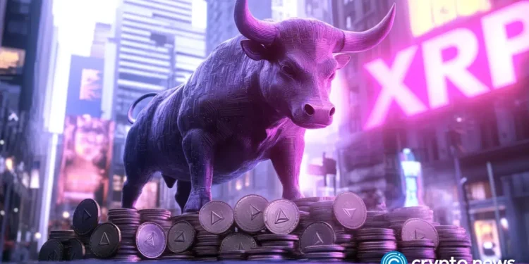 XRP is rising, but a crash to $1 is possible unless it flips this price