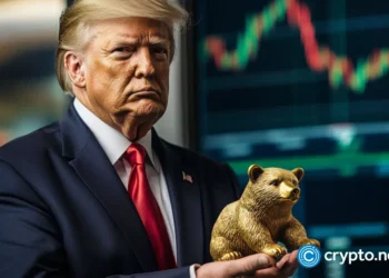 Trump Derangement Syndrome crypto falls 20% amidst stock market crash