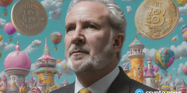 “I told people not to buy Bitcoin — they bought more” — was Peter Schiff the most effective evangelist at Bitcoin 2025?