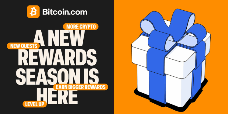 Unlock More Crypto: New Quests Just Dropped in the Bitcoin.com Rewards Center | by Bitcoin.com | Jun, 2025