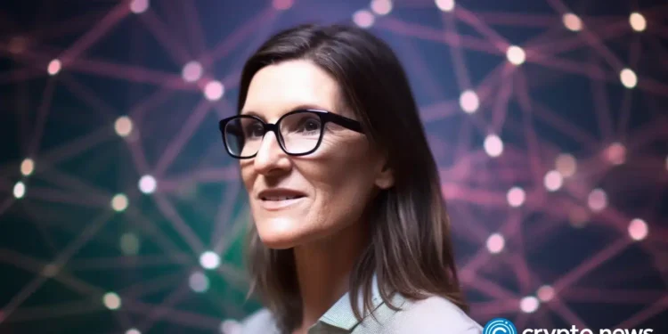 Cathie Wood’s Ark Invest goes all in on AI stock