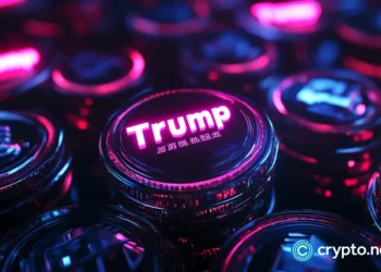 While Trump’s memecoin loses steam, whales are quietly buying this new $0.0009 rocket