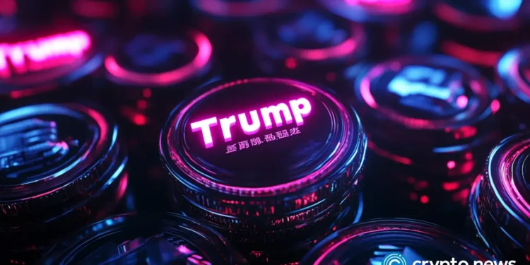 While Trump’s memecoin loses steam, whales are quietly buying this new $0.0009 rocket