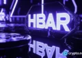 HBAR price nears rebound as key Hedera metric recovers