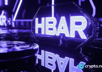 HBAR price nears rebound as key Hedera metric recovers