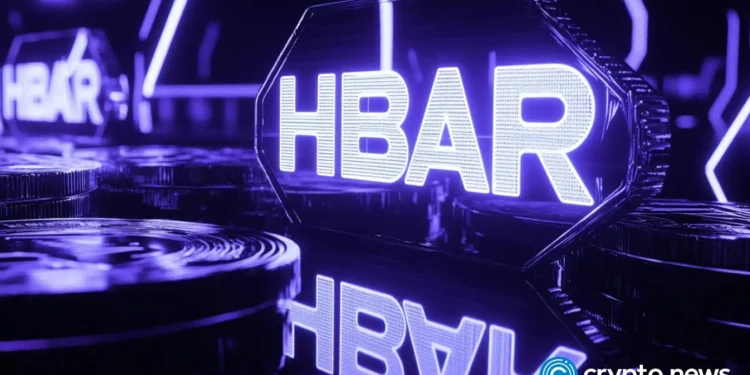 HBAR price nears rebound as key Hedera metric recovers