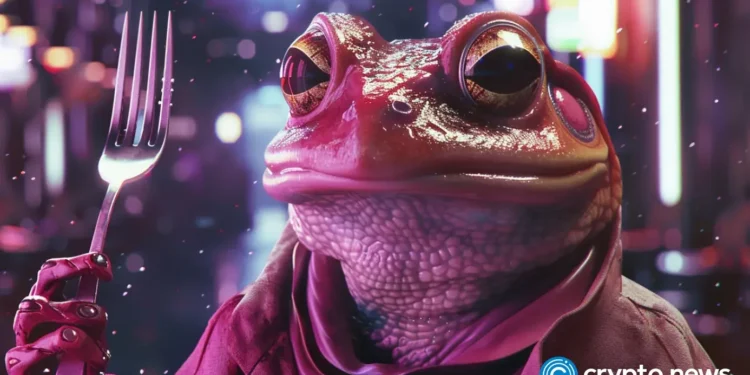 Pepe Coin plunged 40%, but the frog coin may leap higher