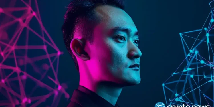 Justin Sun sues Bloomberg after report claims he owns 60% of TRON tokens