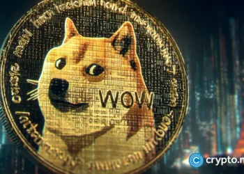 Dogecoin price at risk as death cross, bearish pennant align