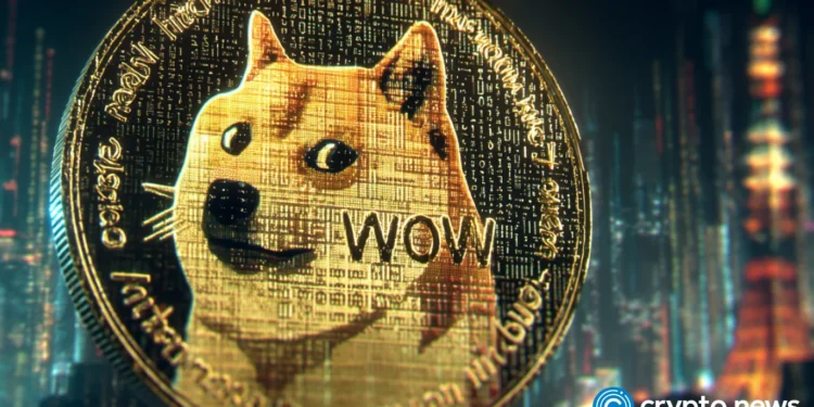 Dogecoin price at risk as death cross, bearish pennant align