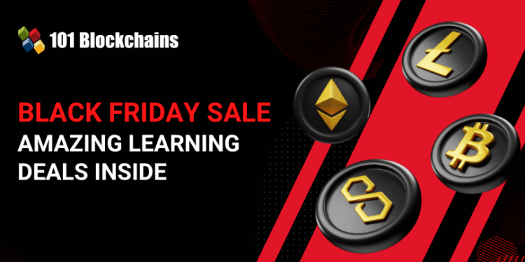 Black Friday Starts Early at 101 Blockchains: Exclusive Learning Deals Inside