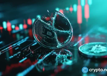 Crypto market crashes as stablecoin exchange outflow jumps