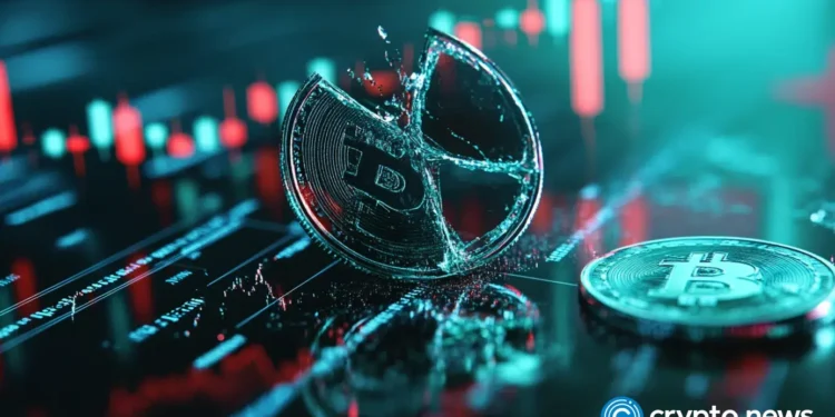 Crypto market crashes as stablecoin exchange outflow jumps