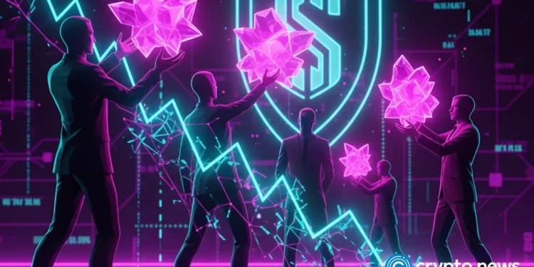 Stocks down? No problem for these crypto execs