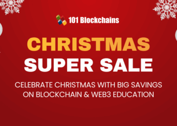 Christmas Came Early: 101 Blockchains’ Christmas Sale Is Live!