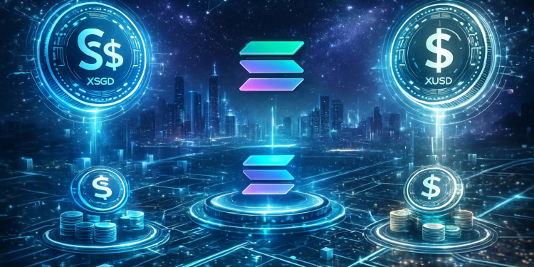 Singapore’s StraitsX to expand XSGD and XUSD stablecoins onto Solana