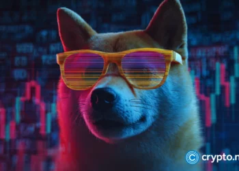Dogecoin price forms descending triangle at $0.13