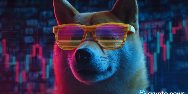 Dogecoin price forms descending triangle at $0.13