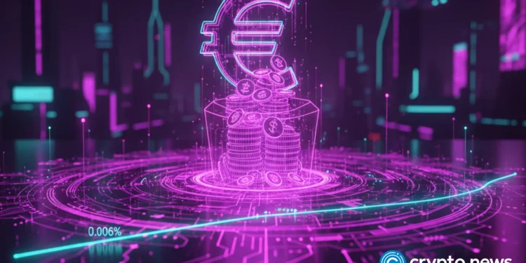 Euro stablecoins surpass $1b, a fraction of EU money supply