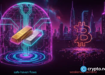 Bitcoin is a bust; gold, silver attract safe-haven flows