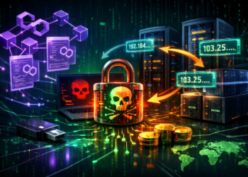 DeadLock ransomware abuses Polygon blockchain to rotate proxy servers quietly