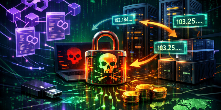 DeadLock ransomware abuses Polygon blockchain to rotate proxy servers quietly