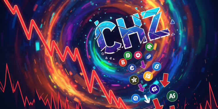Chiliz price drops 15% amid sharp altcoin pullback
