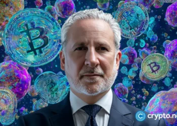 Peter Schiff is taking a victory lap — at least for now