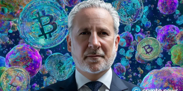 Peter Schiff is taking a victory lap — at least for now