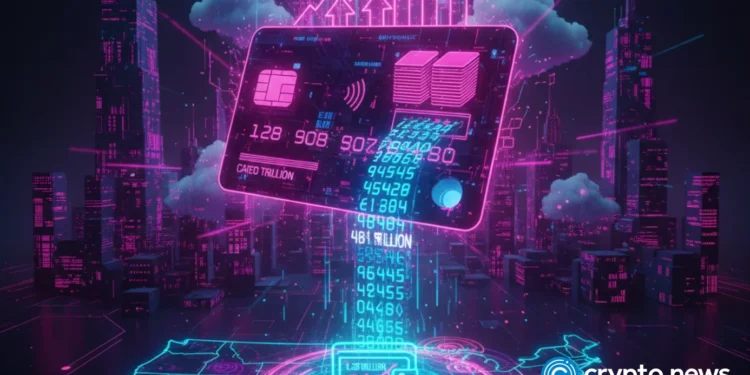 US credit card customers are saddled with $1.28T in debt