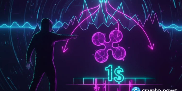 XRP price could fall below $1 if Bitcoin reaches this level