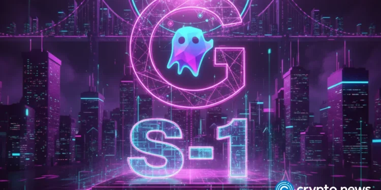 Grayscale files S-1 application for AAVE Spot ETF