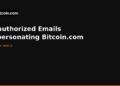 Unauthorized Emails Impersonating Bitcoin.com