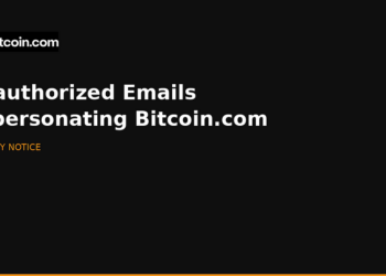 Unauthorized Emails Impersonating Bitcoin.com