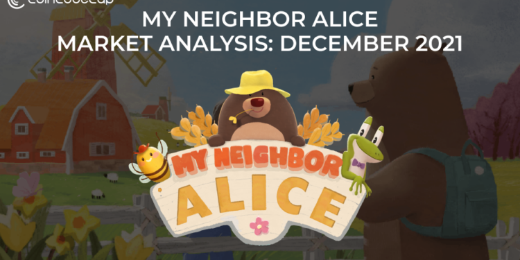 My Neighbor Alice Market Analysis December 2021