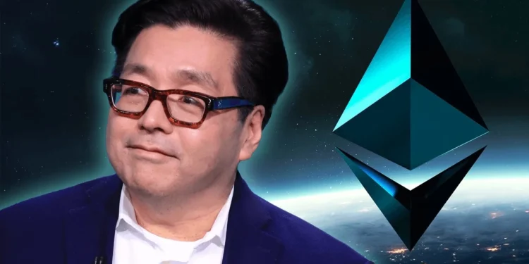Ethereum’s price Bottom Could Be In, Says Tom Lee – Here’s Why