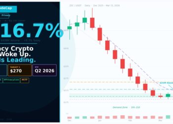 Privacy Crypto Just Woke Up.