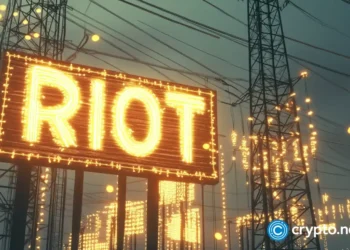 Riot stock rises ahead of earnings as a risky pattern emerges