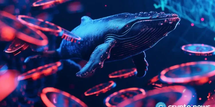 Whale opens 20x oil short on Hyperliquid with 5.6M USDC at risk