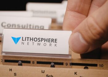 Lithosphere Introduces Visual Builder for AI-Native Smart Contracts