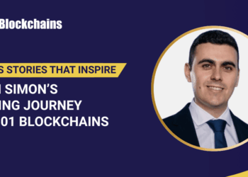 Success Story: Aaron Simon’s Learning Journey with 101 Blockchains