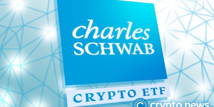 Schwab Bitcoin Ethereum trading launches for 38M clients